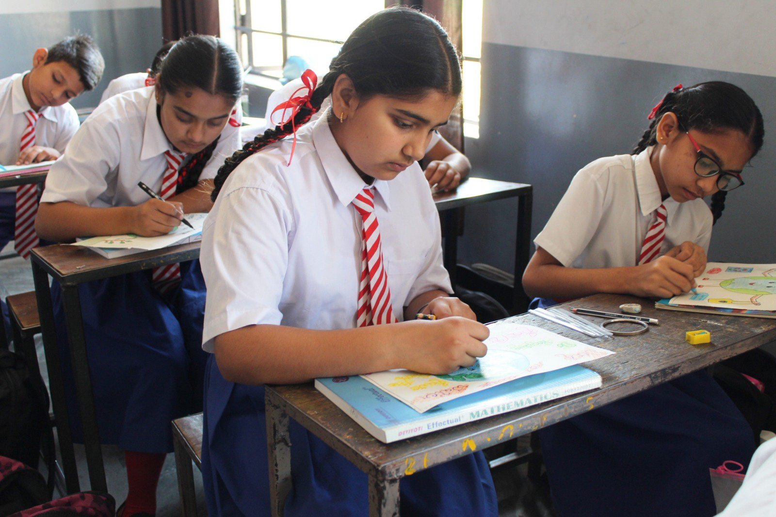 Sen Sec New Adarsh Sen. Sec. School